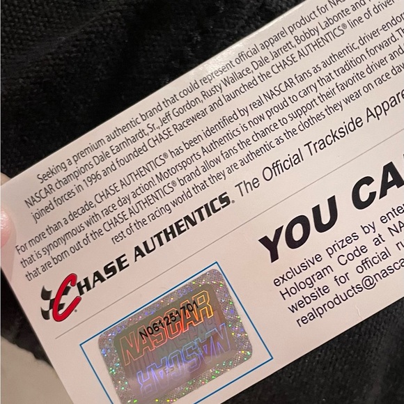 Vintage Danica Patrick Go Daddy NASCAR racing headwear. NWT - Picture 5 of 6